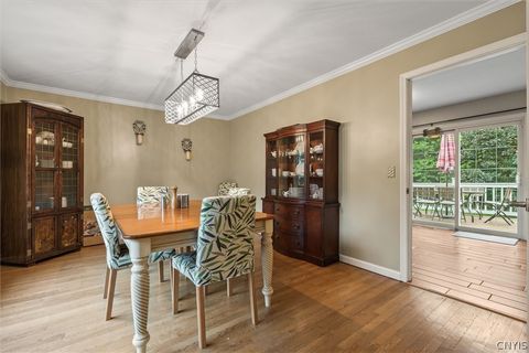 Tiny photo for 8827 Salt Springs Road, Manlius, NY 13037 (MLS # S1688098)