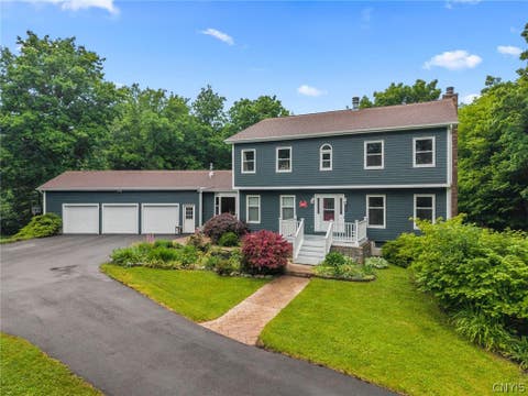 Tiny photo for 8827 Salt Springs Road, Manlius, NY 13037 (MLS # S1688098)