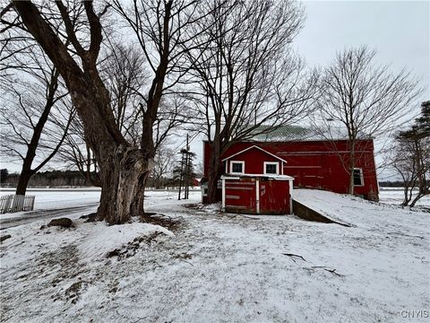 Tiny photo for 8494 State Route 812 St, New Bremen, NY 13367 (MLS # S1655386)