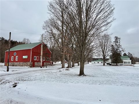 Photo of 8494 State Route 812 St, New Bremen, NY 13367 (MLS # S1655386)