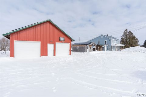 Homes For Sale - 3821 Rector Road<br/> Martinsburg, NY 13367