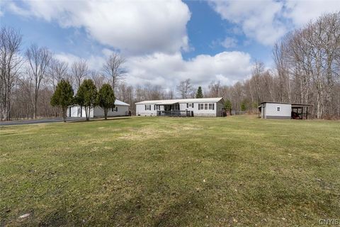Mobile Home For Sale - 5129 Texas Road<br/> Croghan, NY 13619