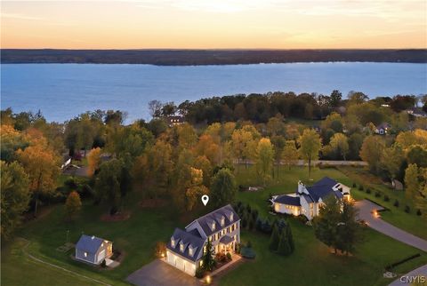 Photo of 10 Calloway Drive, Owasco, NY 13021 (MLS # S1665677)