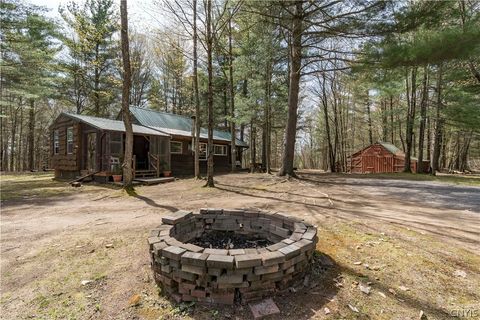 Photo of 6325 S Chases Lake Road, Greig, NY 13343 (MLS # S1679151)
