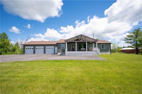 Homes For Sale - 6517 Lowell Road<br/> Oneida County, Westmoreland, NY 13440