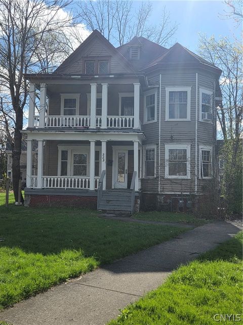 Multifamily For Sale - 223 Merriman Avenue<br/> Syracuse, NY 13204