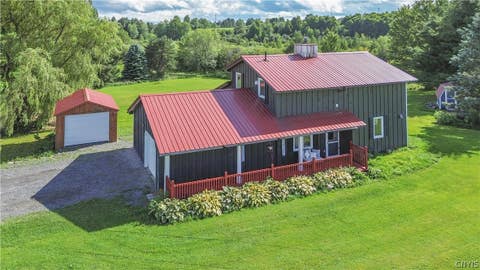 Homes For Sale - 10265 Plank Road<br/> Lewis County, Denmark, NY 13626