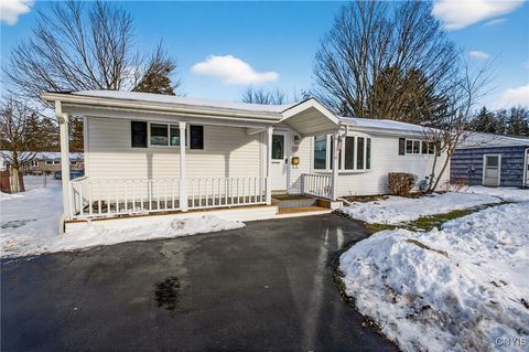 Tiny photo for 309 Rebecca St St, Clay, NY 13212 (MLS # S1655289)