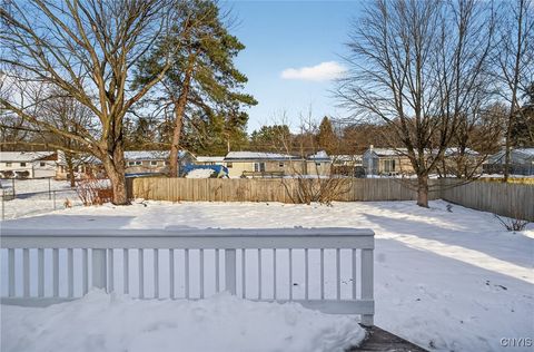 Tiny photo for 309 Rebecca St St, Clay, NY 13212 (MLS # S1655289)