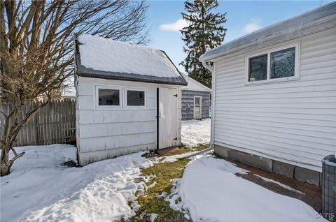 Tiny photo for 309 Rebecca St St, Clay, NY 13212 (MLS # S1655289)