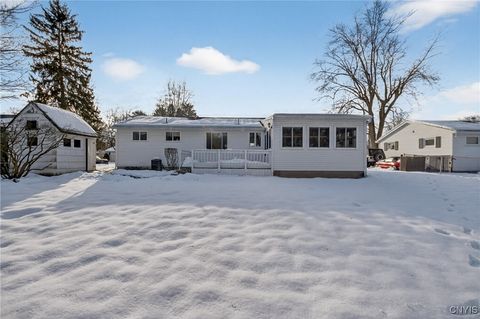 Tiny photo for 309 Rebecca St St, Clay, NY 13212 (MLS # S1655289)