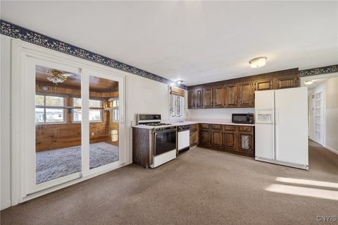 Tiny photo for 309 Rebecca St St, Clay, NY 13212 (MLS # S1655289)