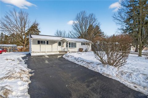 Tiny photo for 309 Rebecca St St, Clay, NY 13212 (MLS # S1655289)