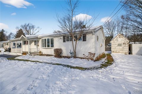 Tiny photo for 309 Rebecca St St, Clay, NY 13212 (MLS # S1655289)