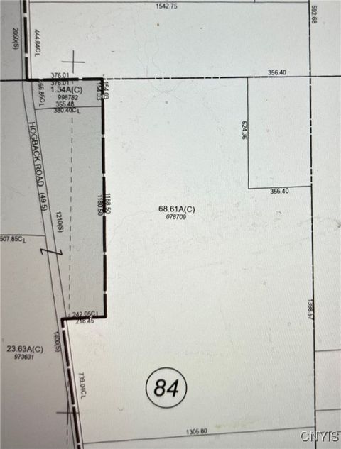 Tiny photo for Hogback Road, Butler, NY 13143 (MLS # S1648616)