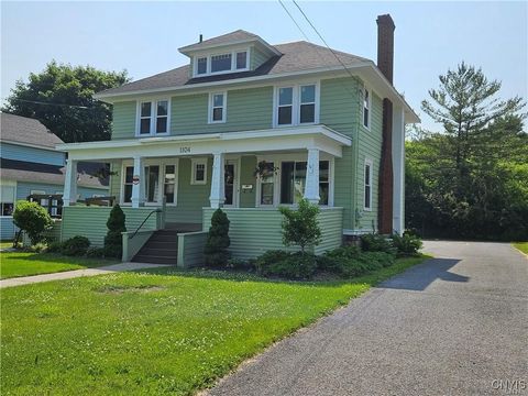 Photo of 1104 Washington Street, Watertown City, NY 13601 (MLS # S1656429)
