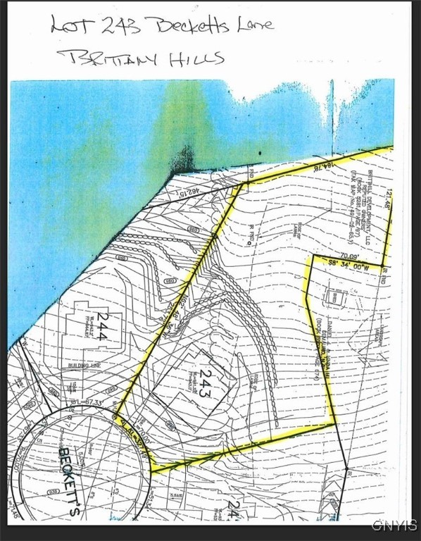 243R LOT BECKETT'S Lane