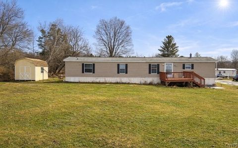 Mobile Home For Sale - 99 Wood Rd #11 Rd<br/> Tompkins County, Dryden, NY 13068
