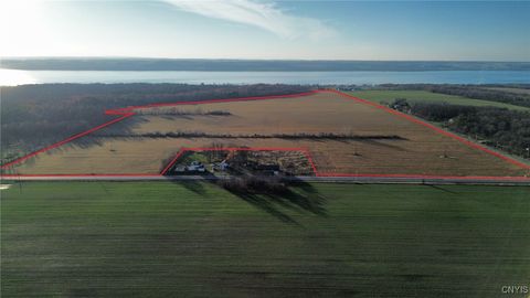 Vacant Land For Sale - State Route 96a<br/> Seneca County, Romulus, NY 14541