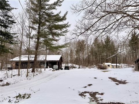 Photo of 9689 Erie Canal Road, Croghan, NY 13327 (MLS # S1667747)