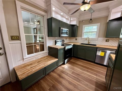 Tiny photo for 140 Maple Street, Le Ray, NY 13612 (MLS # S1648706)