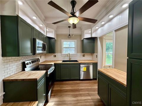 Tiny photo for 140 Maple Street, Le Ray, NY 13612 (MLS # S1648706)