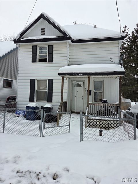 Photo of 160 Berger Avenue, Syracuse, NY 13205 (MLS # S1661667)