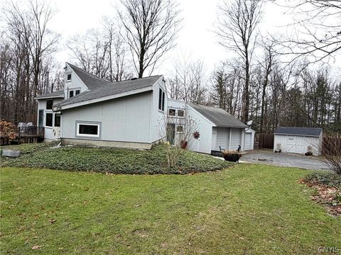Homes For Sale - 5018 Erron Hill Road<br/> Cayuga County, Locke, NY 13092