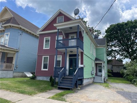 Multifamily For Sale - 619 Plant Street #5<br/> Utica, NY 13502