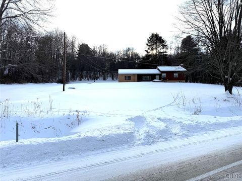 Photo of 1398 Kansas Hollow Road, Bolivar, NY 14715 (MLS # S1660377)