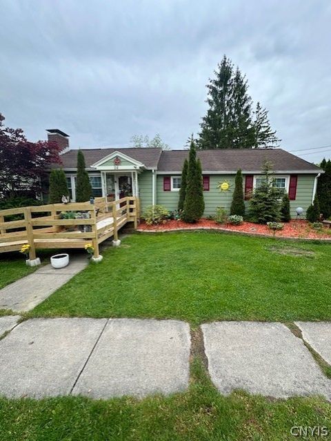 Homes For Sale - 24 Camp Street<br/> Cayuga County, Auburn, NY 13021