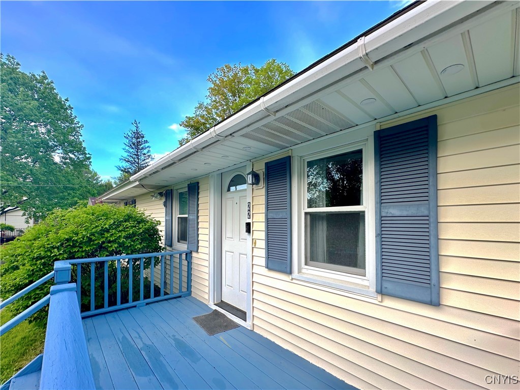 22 Gridley Place