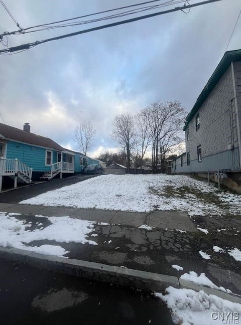 Vacant Land For Sale - 106 Steuben Street<br/> Onondaga County, Syracuse, NY 13208
