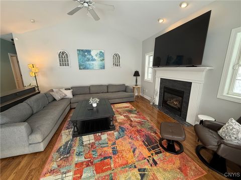 Tiny photo for 8217 Royal Scarlet Drive, Lysander, NY 13027 (MLS # S1660930)