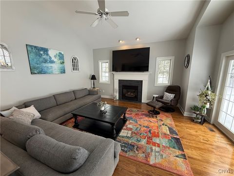 Tiny photo for 8217 Royal Scarlet Drive, Lysander, NY 13027 (MLS # S1660930)