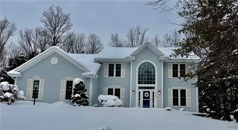 Tiny photo for 8217 Royal Scarlet Drive, Lysander, NY 13027 (MLS # S1660930)