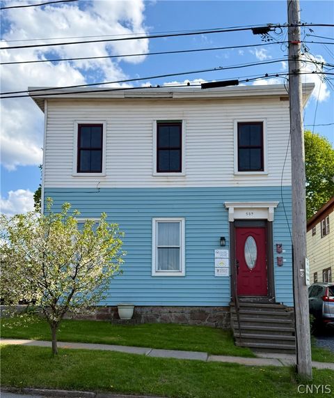 Photo of 509 Roberts Street, Utica, NY 13502 (MLS # S1681337)