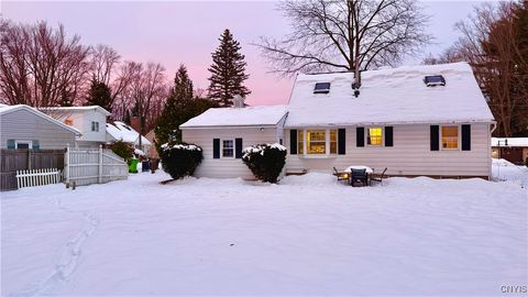 Tiny photo for 107 Juanita Drive, Salina, NY 13090 (MLS # S1651710)
