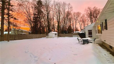 Tiny photo for 107 Juanita Drive, Salina, NY 13090 (MLS # S1651710)