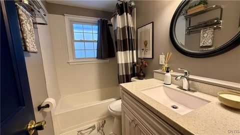 Tiny photo for 107 Juanita Drive, Salina, NY 13090 (MLS # S1651710)