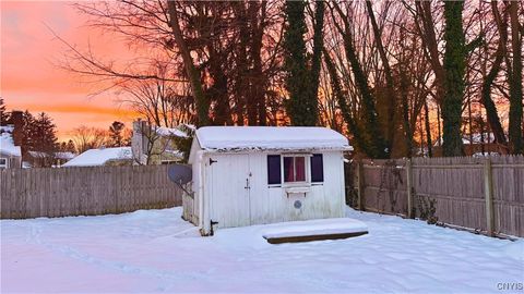 Tiny photo for 107 Juanita Drive, Salina, NY 13090 (MLS # S1651710)