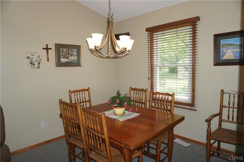 Tiny photo for 5229 Cremona TRL, Clay, NY 13041 (MLS # S1688842)