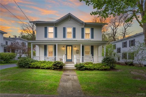 12 Hurd Street, Cazenovia, NY 13035 - MLS#: S1604571