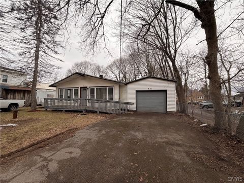 Homes For Sale - 831 Rider Street<br/> Parish, NY 13131