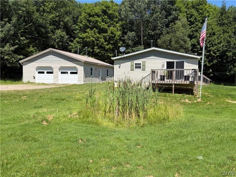 Homes For Sale - 1306 County Route 19<br/> Saint Lawrence County, Hermon, NY 13681