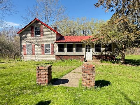 Photo of 328 Ouderkirk Road, Sandy Creek, NY 13142 (MLS # S1676759)