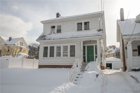 Tiny photo for 221 WHITTIER Avenue, Syracuse, NY 13204 (MLS # S1660738)