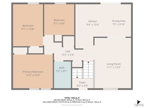 Tiny photo for 117 Finwood Drive, Van Buren, NY 13027 (MLS # S1655573)