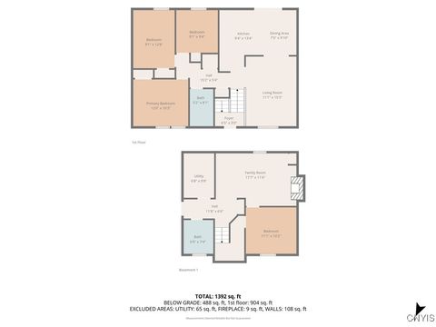 Tiny photo for 117 Finwood Drive, Van Buren, NY 13027 (MLS # S1655573)