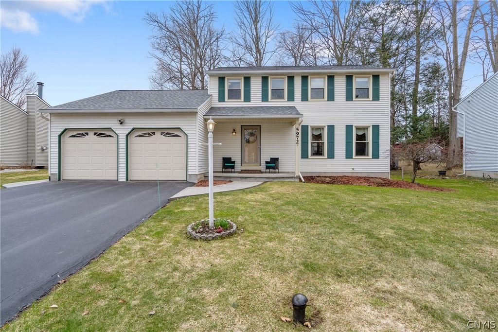 Photo of 5972 Jerusalem Drive, Cicero, NY 13039 (MLS # S1668770)